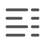 Mail List SVG Icon